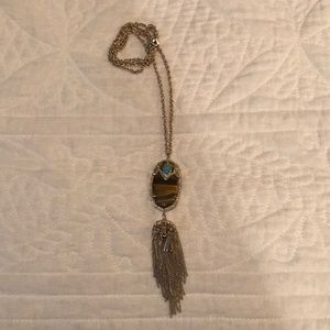 Kendra Scott statement necklace